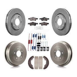 2002 2003 2004 Chrysler Dodge Mopar Hemi Pentastar Trailrated Stow n go Daytona Caravan Voyager Disc rear brakes Drum Non-ABS