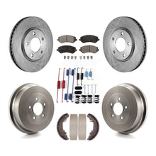 Charger l'image dans la galerie, 2003 2004 2005 2006 Chrysler Dodge Mopar Hemi Pentastar Trailrated Stow n go Daytona Grand Caravan Voyager Drum rear brakes Non-ABS