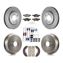 Load image into Gallery viewer, 2001 2002 2003 2004 2005 2006 2007 Chrysler Dodge Mopar Hemi Pentastar Trailrated Stow n go Daytona Caravan Grand Town &amp; Country Disc rear brakes