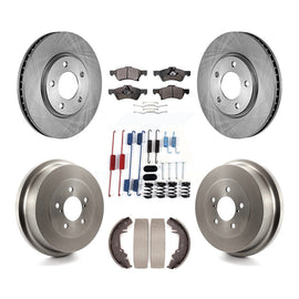 2001 2002 2003 2004 2005 2006 2007 Chrysler Dodge Mopar Hemi Pentastar Trailrated Stow n go Daytona Caravan Grand Town & Country Disc rear brakes