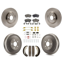 Load image into Gallery viewer, Front Rear Disc Brake Rotor Ceramic Pad &amp; Drum Kit (7Pc) For Chrysler PT Cruiser