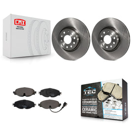 Kit de plaquettes de frein avant en céramique, pour Volkswagen Audi GTI A3 Quattro Golf e-tron 