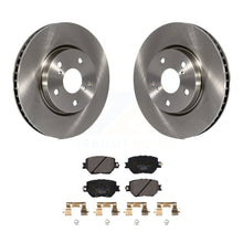 Load image into Gallery viewer, Front Disc Brake Rotors And Ceramic Pads Kit For Lexus IS250