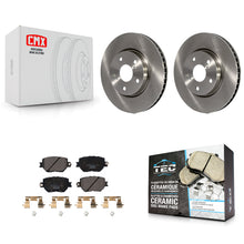 Load image into Gallery viewer, Front Disc Brake Rotors And Ceramic Pads Kit For Lexus IS250