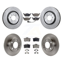 Load image into Gallery viewer, Front Rear Disc Brake Rotors And Ceramic Pads Kit For Volkswagen Beetle