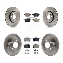 Load image into Gallery viewer, Front Rear Disc Brake Rotors And Ceramic Pads Kit For Volkswagen Beetle