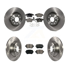 Charger l&#39;image dans la galerie, [Front+Rear] 2016-2018 Audi Q3 Quattro Premium OE Brake Rotors &amp; Ceramic Pads Kit For Max Braking