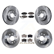 Load image into Gallery viewer, Front Rear Disc Brake Rotors And Ceramic Pads Kit For Volkswagen Golf SportWagen