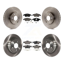 Load image into Gallery viewer, Front Rear Disc Brake Rotors And Ceramic Pads Kit For Mercedes-Benz E250
