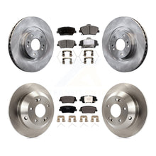 Charger l&#39;image dans la galerie, Front Rear Brake Rotors &amp; Ceramic Pad Kit For Kia Sorento Hyundai Santa Fe Sport