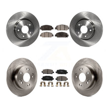 Charger l&#39;image dans la galerie, [Front+Rear] 2016-2022 Honda HR-V Premium OE Brake Rotors &amp; Ceramic Pads Kit For Max Braking