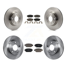 Load image into Gallery viewer, [Front+Rear] 2019-2021 Mazda CX-3 AWD Premium OE Brake Rotors &amp; Ceramic Pads Kit For Max Braking