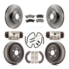 Load image into Gallery viewer, Front Rear Disc Brake Rotors Ceramic Pad &amp; Drum Kit (9Pc) For Chevrolet Cavalier