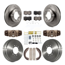 Load image into Gallery viewer, [Front+Rear] 2004-2006 Toyota Tundra Premium OE Brake Rotor Drum Kit &amp; Ceramic Pads For Max Braking