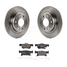 Load image into Gallery viewer, Rear Brake Rotors &amp; Ceramic Pad Kit For Buick Envision With 288mm Diameter Rotor