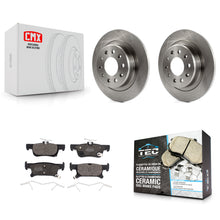 Charger l'image dans la galerie, Rear Brake Rotors &amp; Ceramic Pad Kit For Buick Envision With 288mm Diameter Rotor