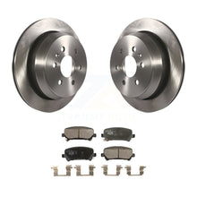 Charger l'image dans la galerie, [Rear] 2015-2020 Chevrolet Colorado GMC Canyon Premium OE Brake Rotors &amp; Ceramic Pads Kit For Max Braking