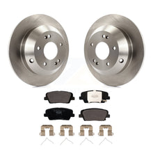 Charger l&#39;image dans la galerie, Rear Disc Brake Rotors Ceramic Pad Kit For Kia Sorento Hyundai Santa Fe Sport XL