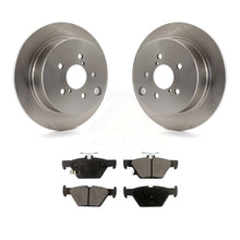 Load image into Gallery viewer, Rear Disc Brake Rotors And Ceramic Pads Kit For Subaru Crosstrek