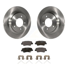 Charger l&#39;image dans la galerie, Rear Disc Brake Rotors And Ceramic Pads Kit For Kia Niro Hyundai Ioniq Soul EV