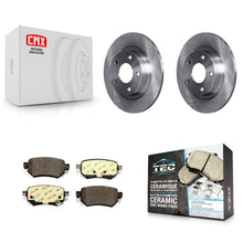 Charger l'image dans la galerie, [Rear] 2016-2021 Mazda 6 Premium OE Brake Rotors &amp; Ceramic Pads Kit For Max Braking