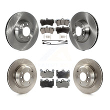 Load image into Gallery viewer, Front Rear Disc Brake Rotors And Ceramic Pads Kit (6Pc) For Audi Q7
