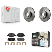 Charger l'image dans la galerie, Front Disc Brake Rotors And Ceramic Pads Kit For Chevrolet Trax Buick Encore