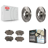 Front Brake Rotor Ceramic Pad Kit For BMW X1 Mini Cooper Countryman X2 228i Gran