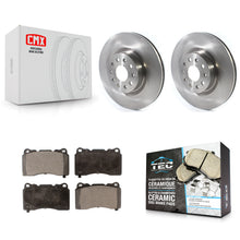 Load image into Gallery viewer, Front Disc Brake Rotor And Ceramic Pad Kit For Cadillac CTS CT6 Chevrolet Camaro