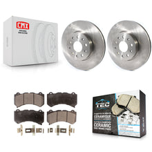 Load image into Gallery viewer, Front Disc Brake Rotors And Ceramic Pad Kit For 2019-2020 Chevrolet Camaro LT/LS
