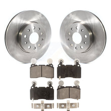 Load image into Gallery viewer, Front Disc Brake Rotors And Ceramic Pads Kit For Cadillac CTS Chevrolet Camaro