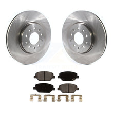 Charger l&#39;image dans la galerie, Front Brake Rotors Ceramic Pad Kit For Chevrolet Equinox GMC Terrain Buick Regal