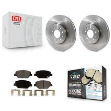 Load image into Gallery viewer, Front Brake Rotors Ceramic Pad Kit For Chevrolet Equinox GMC Terrain Buick Regal