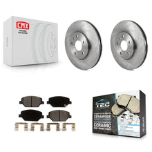 Load image into Gallery viewer, [Front] 2019 Buick Envision Cadillac XT4 Premium OE Brake Rotors &amp; Ceramic Pads Kit For Max Braking