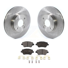 Load image into Gallery viewer, Front Disc Brake Rotors And Ceramic Pads Kit For 2014-2019 Ford Fiesta ST