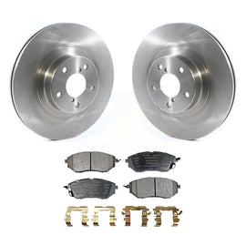 [Front] 2009 Subaru Legacy 3.0 R with 3.0L Premium OE Brake Rotors & Ceramic Pads Kit For Max Braking