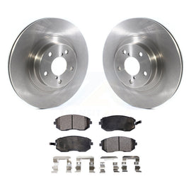 Front Brake Rotor And Ceramic Pad Kit For Subaru Outback Legacy Forester Impreza