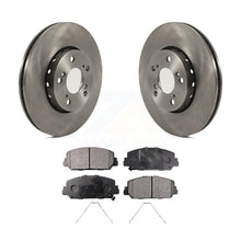 Charger l&#39;image dans la galerie, Front Disc Brake Rotors And Ceramic Pads Kit For Acura RLX