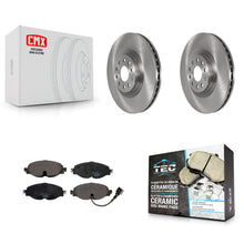 Load image into Gallery viewer, Front Disc Brake Rotor Ceramic Pad Kit For Volkswagen Golf Audi A3 Jetta Quattro