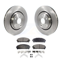 Charger l&#39;image dans la galerie, Front Brake Rotor And Ceramic Pad Kit For Lexus RX350 RX450h Toyota RX350L Camry