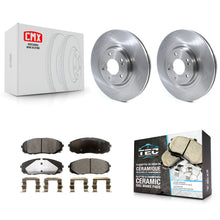 Load image into Gallery viewer, [Front] 2015-2020 Kia Sedona Premium OE Brake Rotors &amp; Ceramic Pads Kit For Max Braking