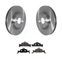 Load image into Gallery viewer, Front Brake Rotor Ceramic Pad Kit For Audi Q5 A4 A5 Quattro A6 Sportback allroad