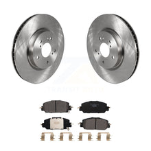 Load image into Gallery viewer, Front Disc Brake Rotors And Ceramic Pads Kit For Honda CR-V