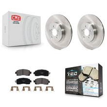 Load image into Gallery viewer, Front Disc Brake Rotors And Ceramic Pads Kit For Subaru Crosstrek Impreza