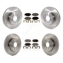 Load image into Gallery viewer, Front Rear Disc Brake Rotors And Ceramic Pads Kit For Chevrolet Camaro
