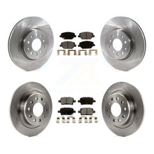 Charger l'image dans la galerie, Front Rear Brake Rotor &amp; Ceramic Pad Kit For Chevrolet Equinox GMC Terrain Buick