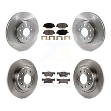 Load image into Gallery viewer, Front Rear Disc Brake Rotors And Ceramic Pads Kit For Buick Envision