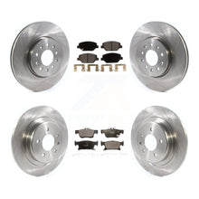 Load image into Gallery viewer, Front Rear Disc Brake Rotors And Ceramic Pads Kit For Buick Envision