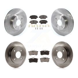 [Front+Rear] 2014-2019 Ford Fiesta ST Premium OE Brake Rotors & Ceramic Pads Kit For Max Braking