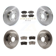 Charger l'image dans la galerie, [Front+Rear] 2014-2019 Ford Fiesta ST Premium OE Brake Rotors &amp; Ceramic Pads Kit For Max Braking
